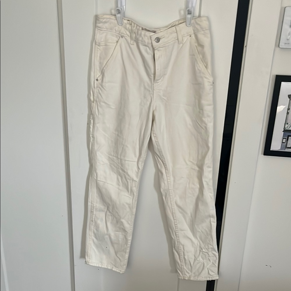 Urban Outfitters Off-White Trousers